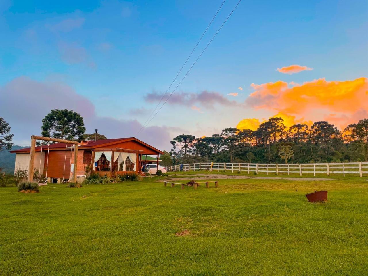 Platto Da Neve:Jacuzzi E Lareira Em Urubici Rg2775 Exterior foto