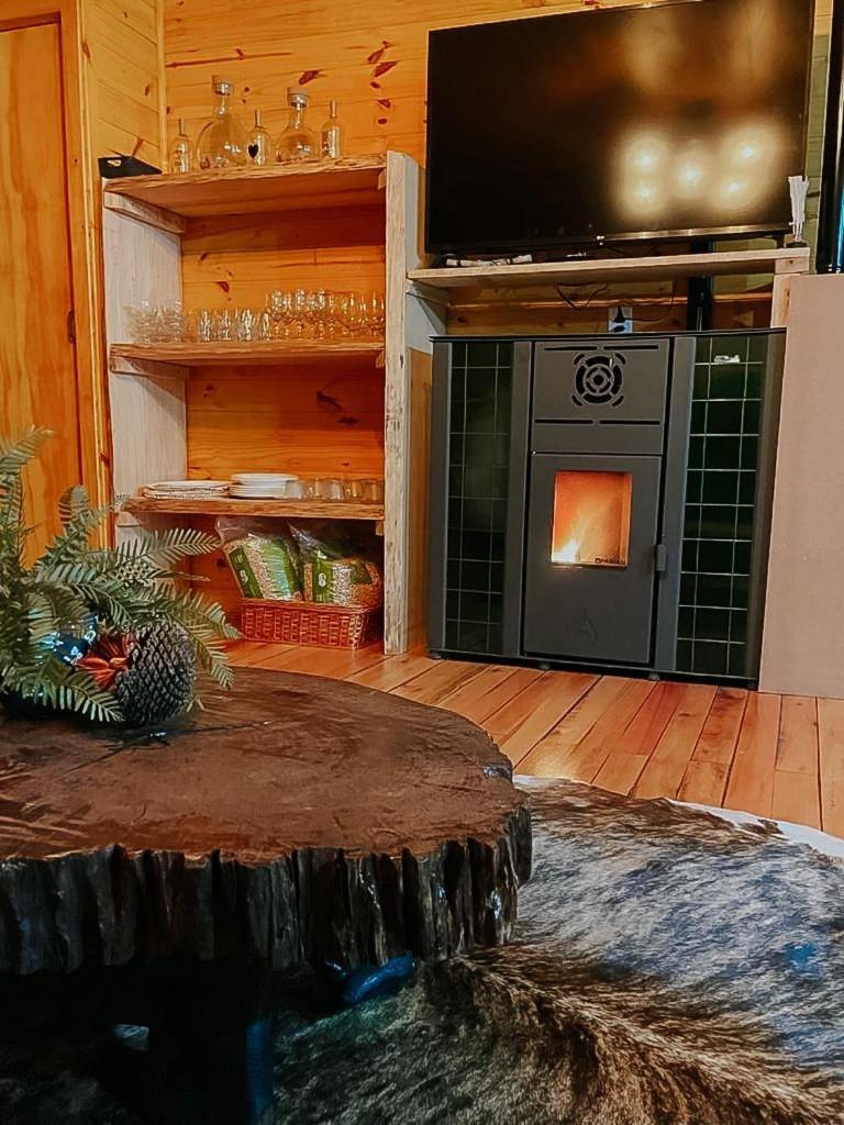 Platto Da Neve:Jacuzzi E Lareira Em Urubici Rg2775 Exterior foto