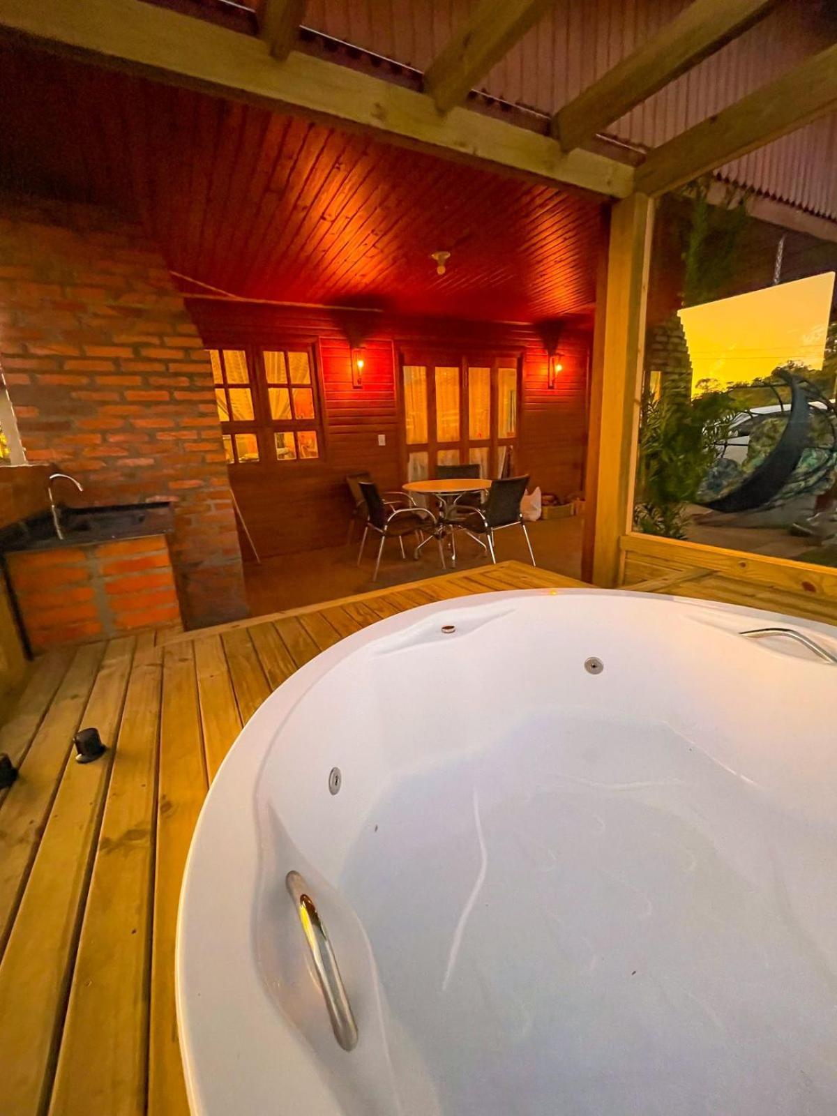 Platto Da Neve:Jacuzzi E Lareira Em Urubici Rg2775 Exterior foto