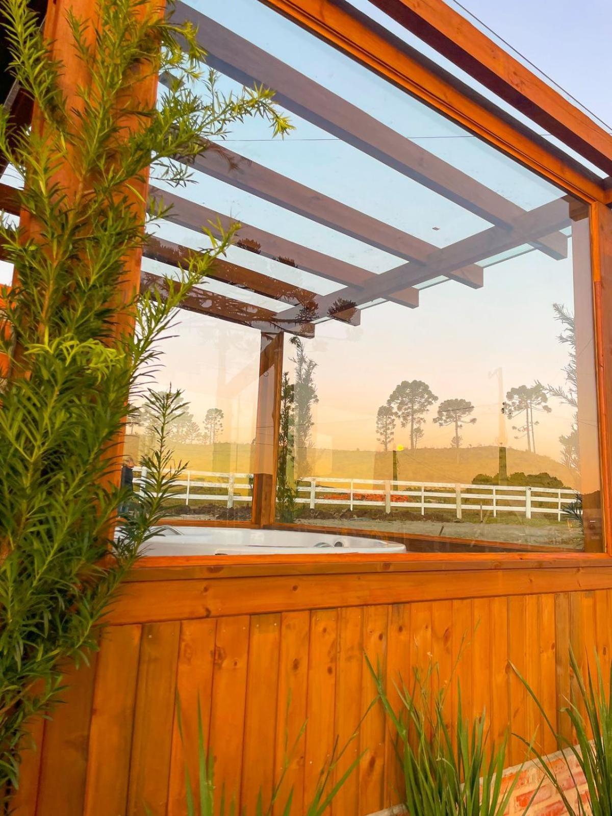 Platto Da Neve:Jacuzzi E Lareira Em Urubici Rg2775 Exterior foto