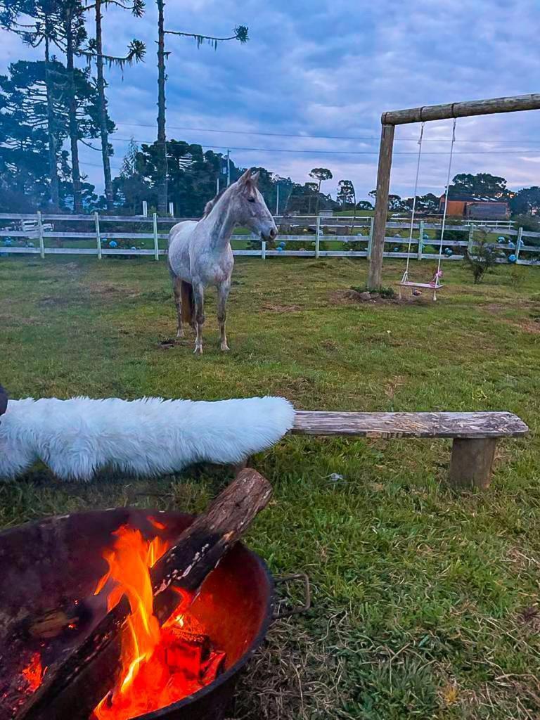 Platto Da Neve:Jacuzzi E Lareira Em Urubici Rg2775 Exterior foto