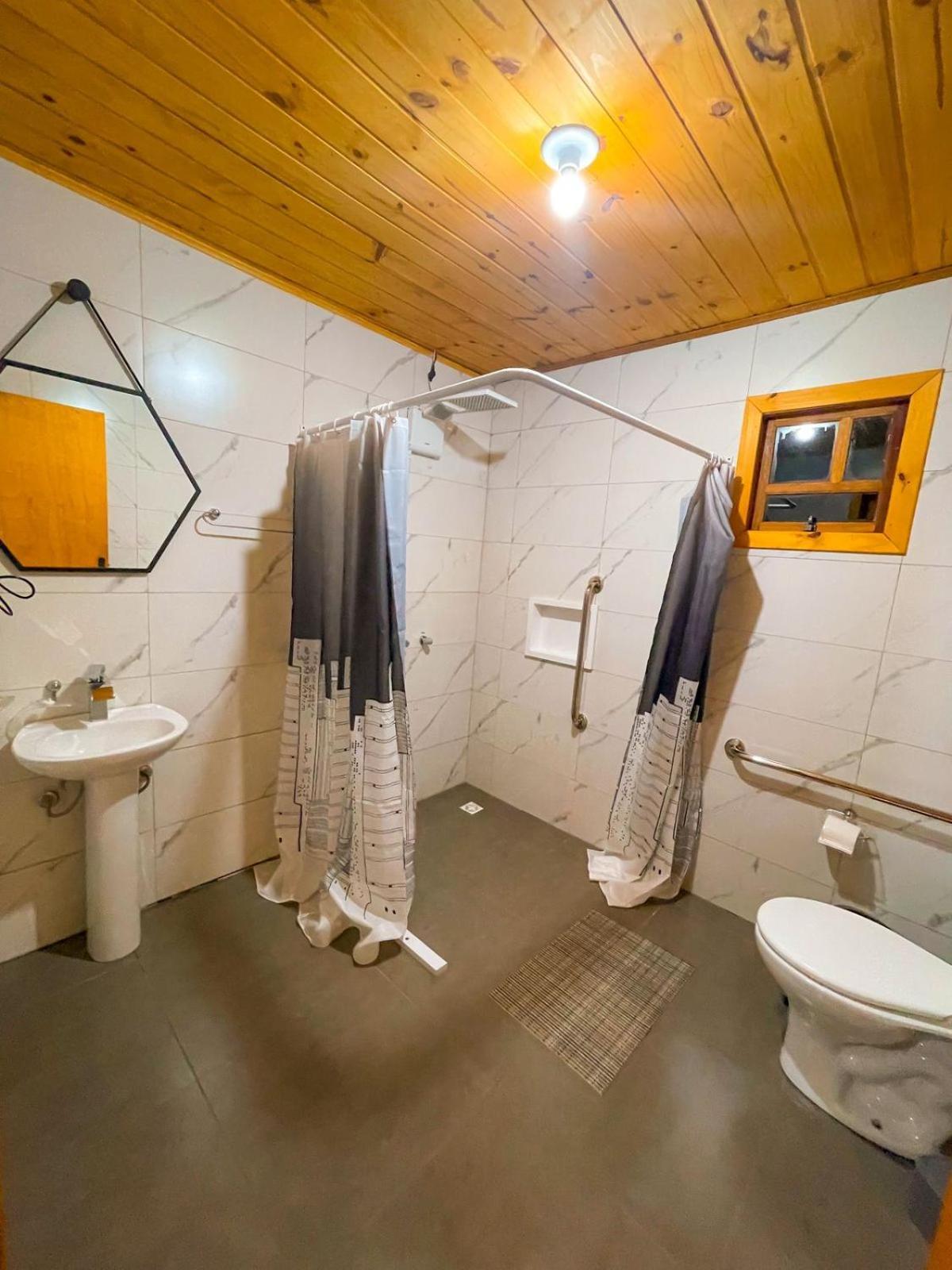 Platto Da Neve:Jacuzzi E Lareira Em Urubici Rg2775 Exterior foto